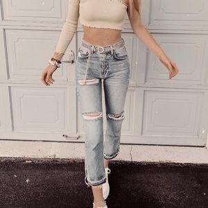 FREE PEOPLE JEANS